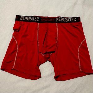 Separatec Athletic Boxer Briefs